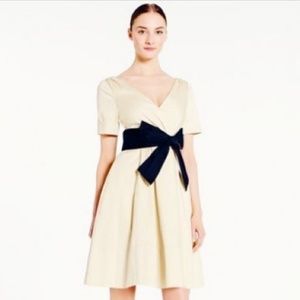 Kate Spade Beige Dress with a Black Bow ♠️